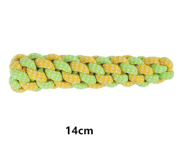 Pet Dog Toys for Large Small Dogs Toy Interactive Cotton Rope Mini Dog Toys Ball for Dogs Accessories Toothbrush Chew Puppy Toy