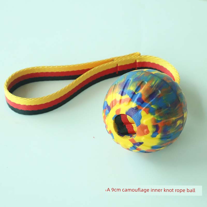 Pet Training Ball Elastic Single Rope Bite-Resistant Large Dog