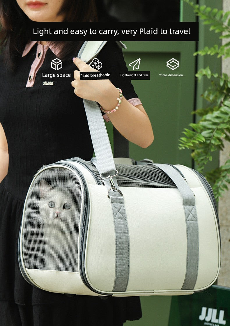 Portable Large Capacity Anti-Stress Dog Cat Bag