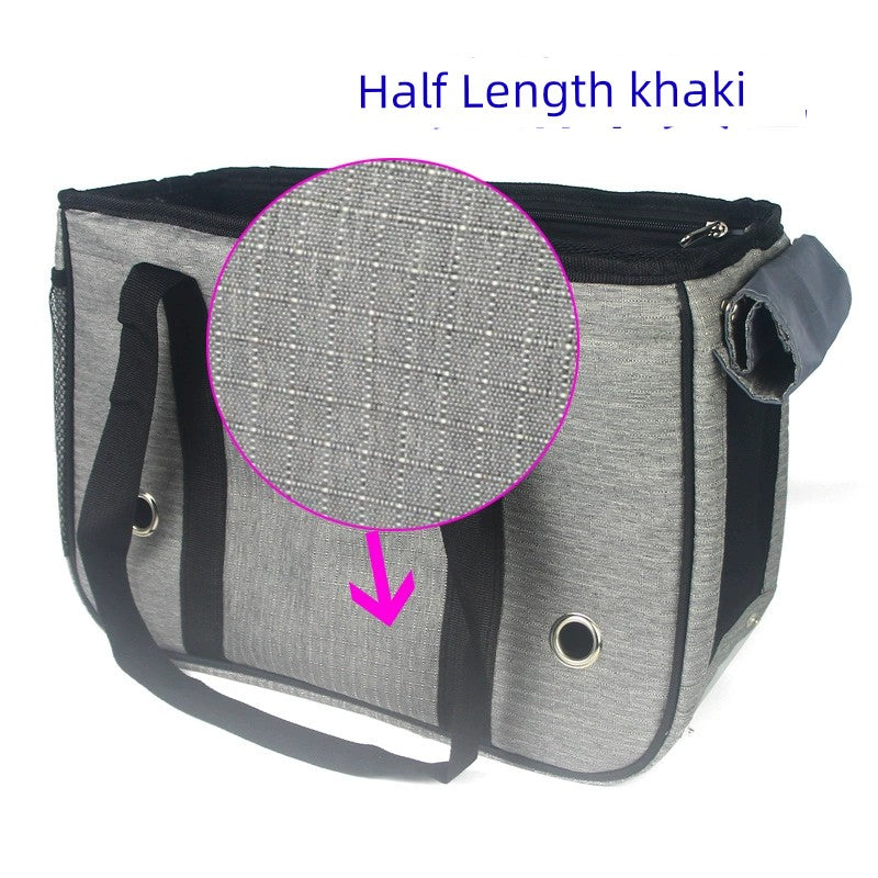 Portable Breathable Outdoor Travel Pet Bag