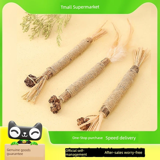 Cat Rope Toy with Catnip