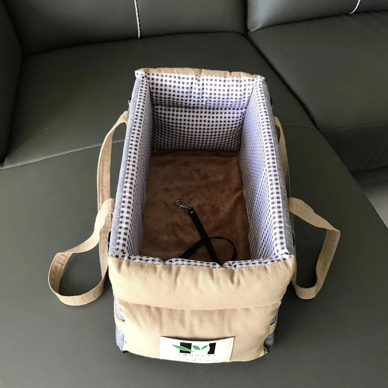 Canvas Cat Dog Transport for Bag Portable Pet Dog Car Seat Bed Car Central Safety Travel Dog Carrier Bag Chihuahua Accessories