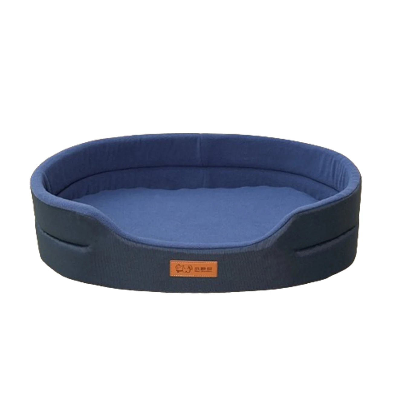 Big Dog Sofa Bed Round Cat bed Detachable Double-sided use Dog Cushion Soft Pet Basket Sofa Washable Large Dog Bed Cat Basket