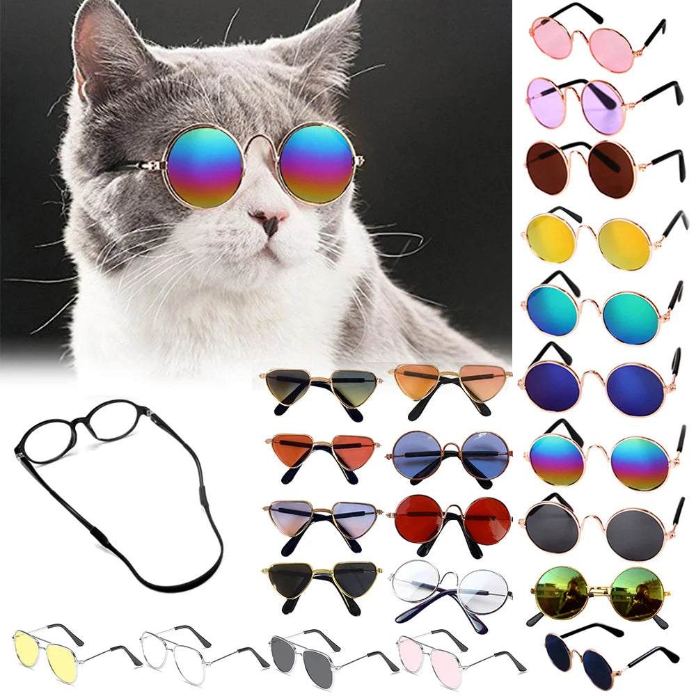 Handsome Pet Cat Glasses Eye-wear Sunglasses For Small Dog Cat Pet Photos Props Accessories Top Selling Pet Products