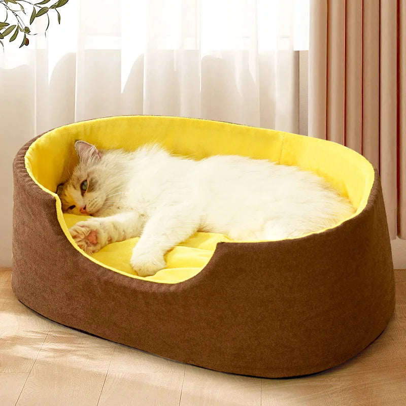 Waterproof Winter Matress Baskets Sleeping Bed Kennel Pet Products Dog Mat Cats House Dog Bed Pet Supplies