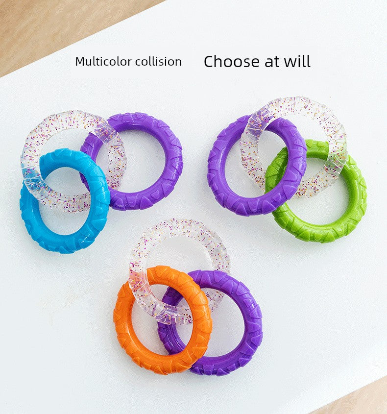 Teething Ring for Small to Medium Sized Dogs