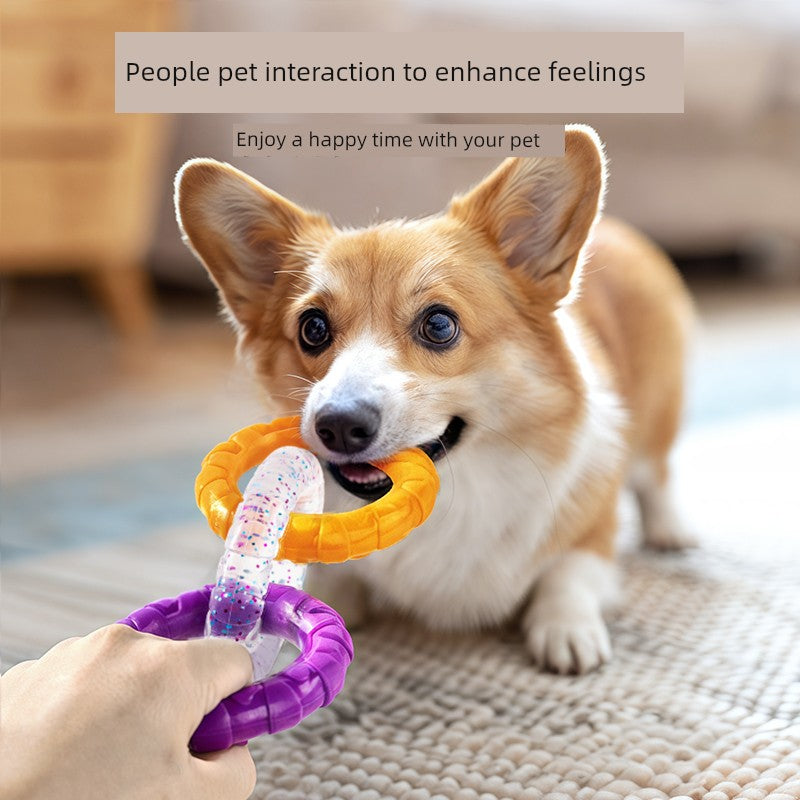 Bite the Tug-of-War Pet Puppy Relieve Boredom Handy Gadget Dog