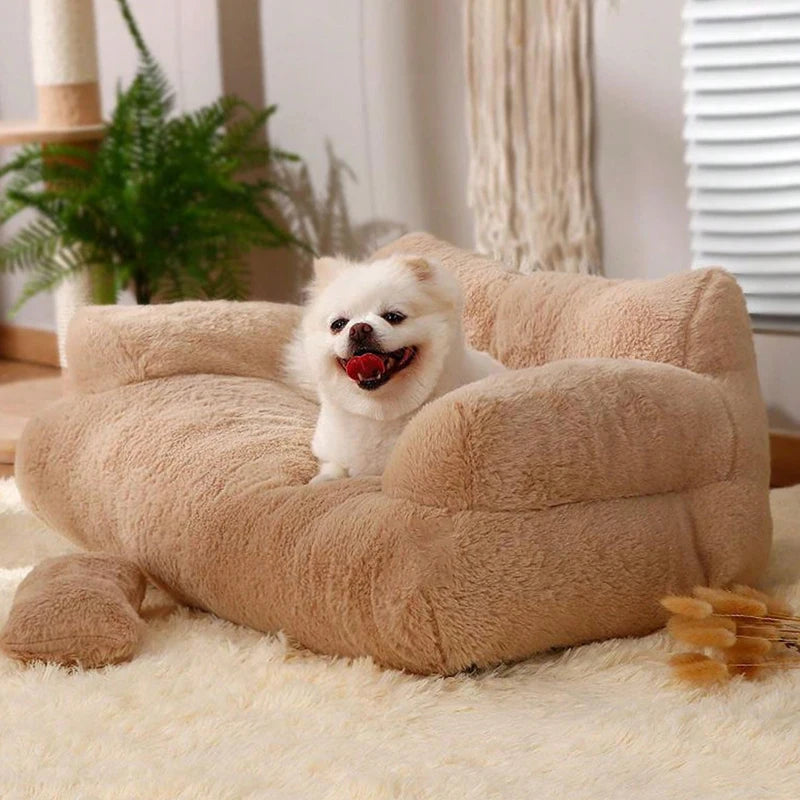 Dog House Bed for Cats Sofa Thickened filling Elastic cat Bed Soft Dog Bed Warm Cat Nest in Winter