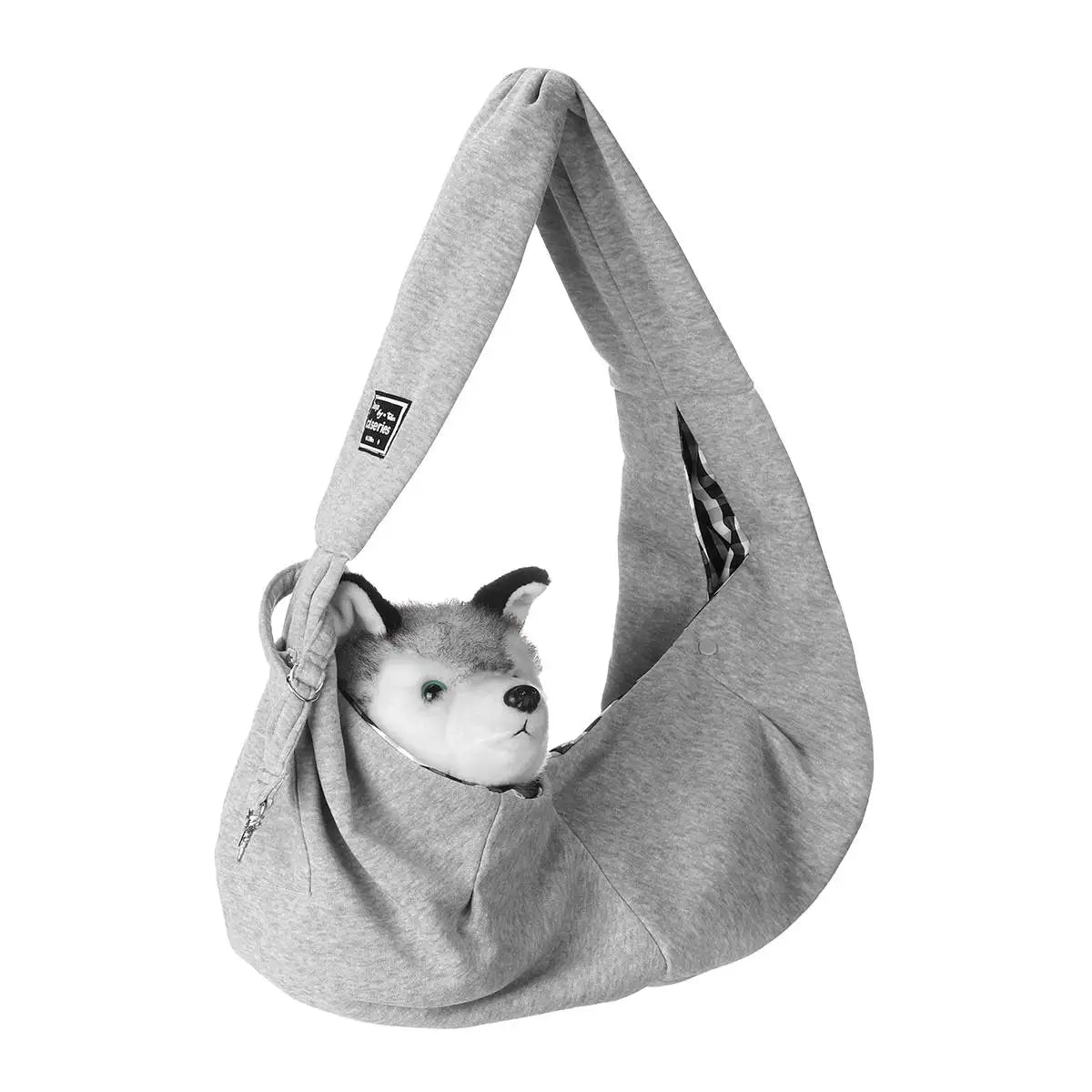 Pet Puppy Carrier Bag Cats Puppy Outdoor Travel Dog Shoulder Bag Cotton Single Comfort Sling Handbag Tote Pouch