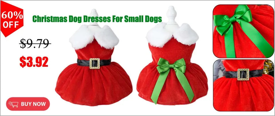 Summer Princess Pet Dress for Dogs Little Small Puppies Animal Cat Tutu Wedding Party Skirt Clothes for Chihuahua Yorks