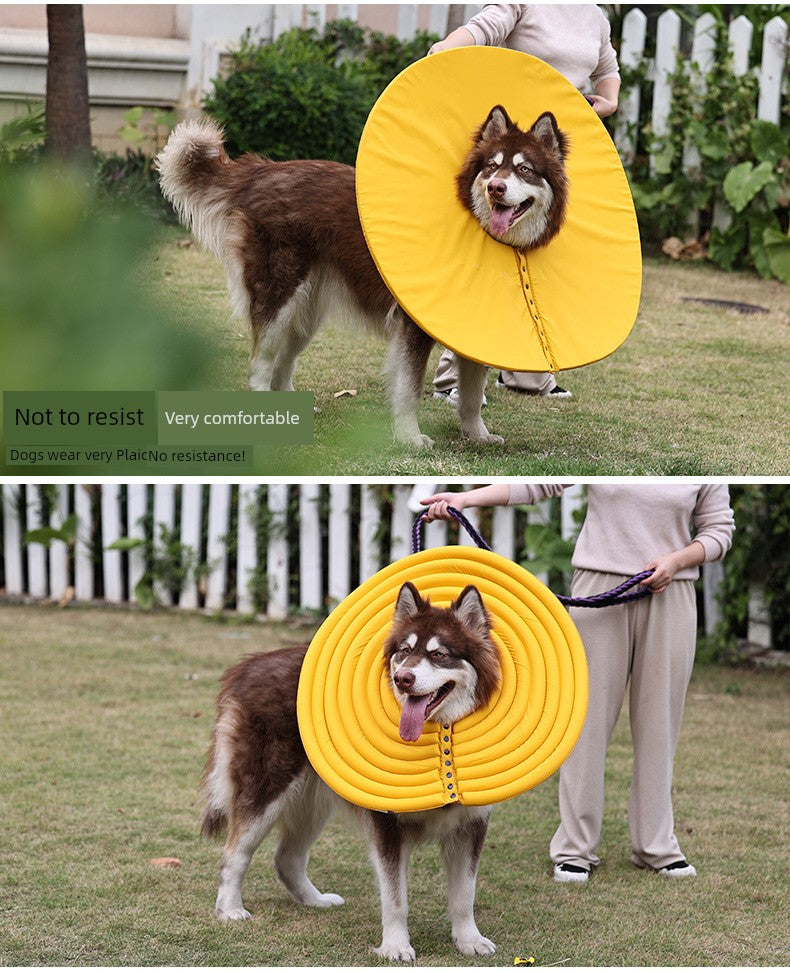 Large Dog Anti-Licking Collar