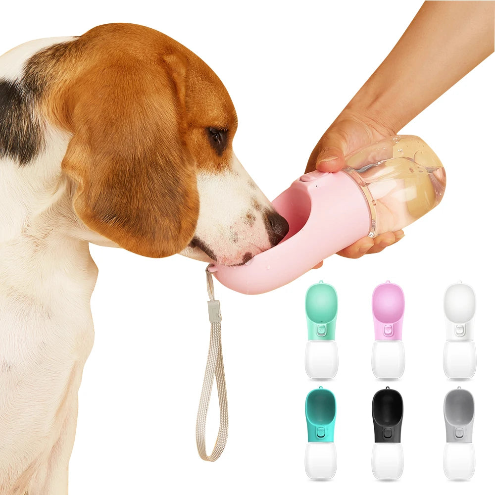 Dog Water Bottle For Small Large Dogs Cat Portable Puppy Cup Outdoor Travel Leak Proof Drinking German Shepherd Pet Supplies