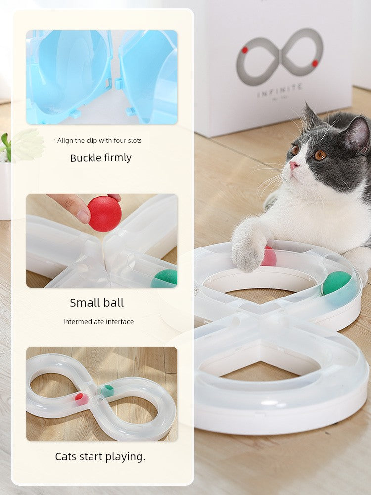 Self-Hi Relieving Stuffy Handy Gadget Consumes Cat Toy