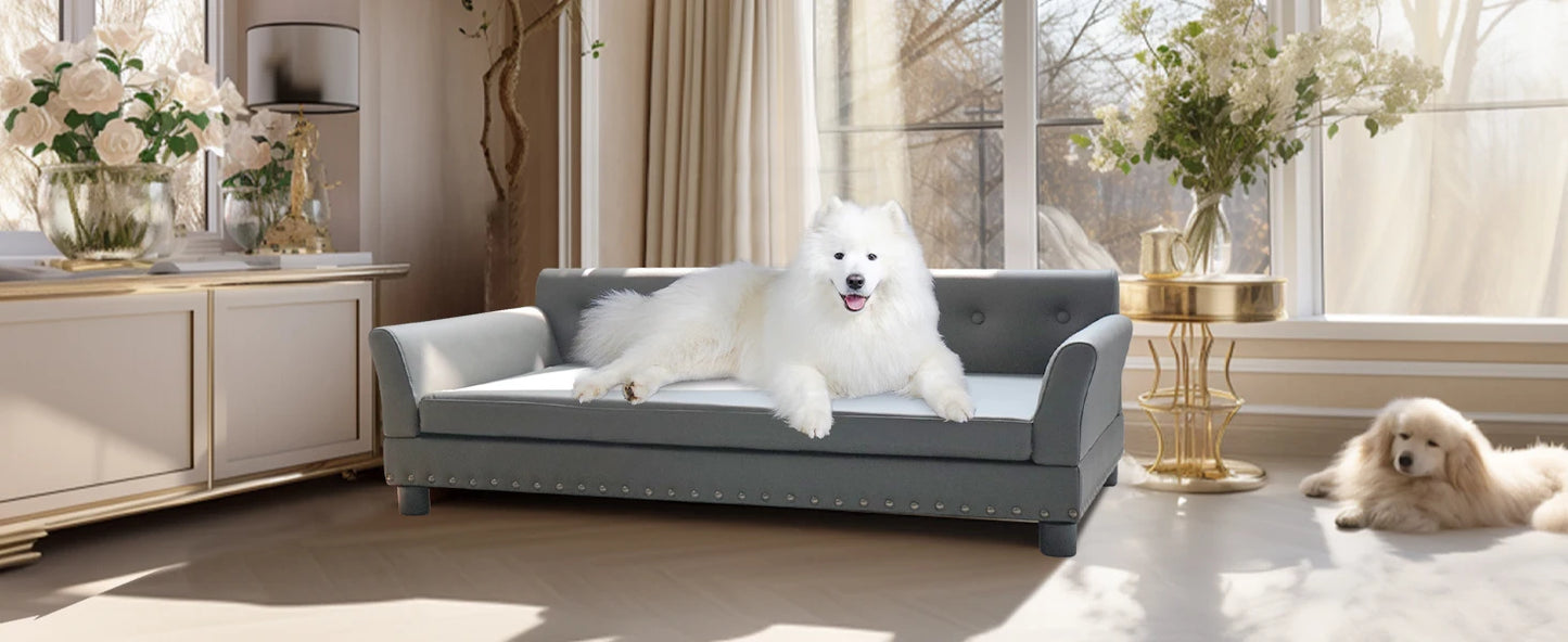 Comfortable Dog Couch, Modern and Stylish Dog Sofa