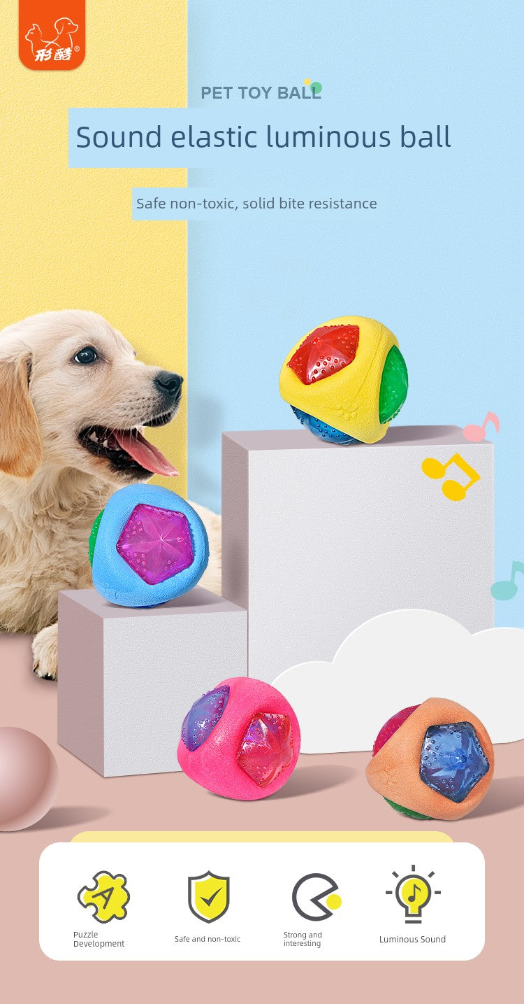 Toy Ball Teddy Puzzle Relief Small and Medium-Sized Dogs