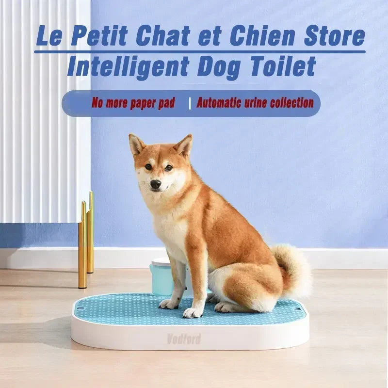 Smart Dog Toilet for Pets  Indoor Potty Training Pads Puppy Potty Tray with Automatic Urine Collection and No More Paper Pad