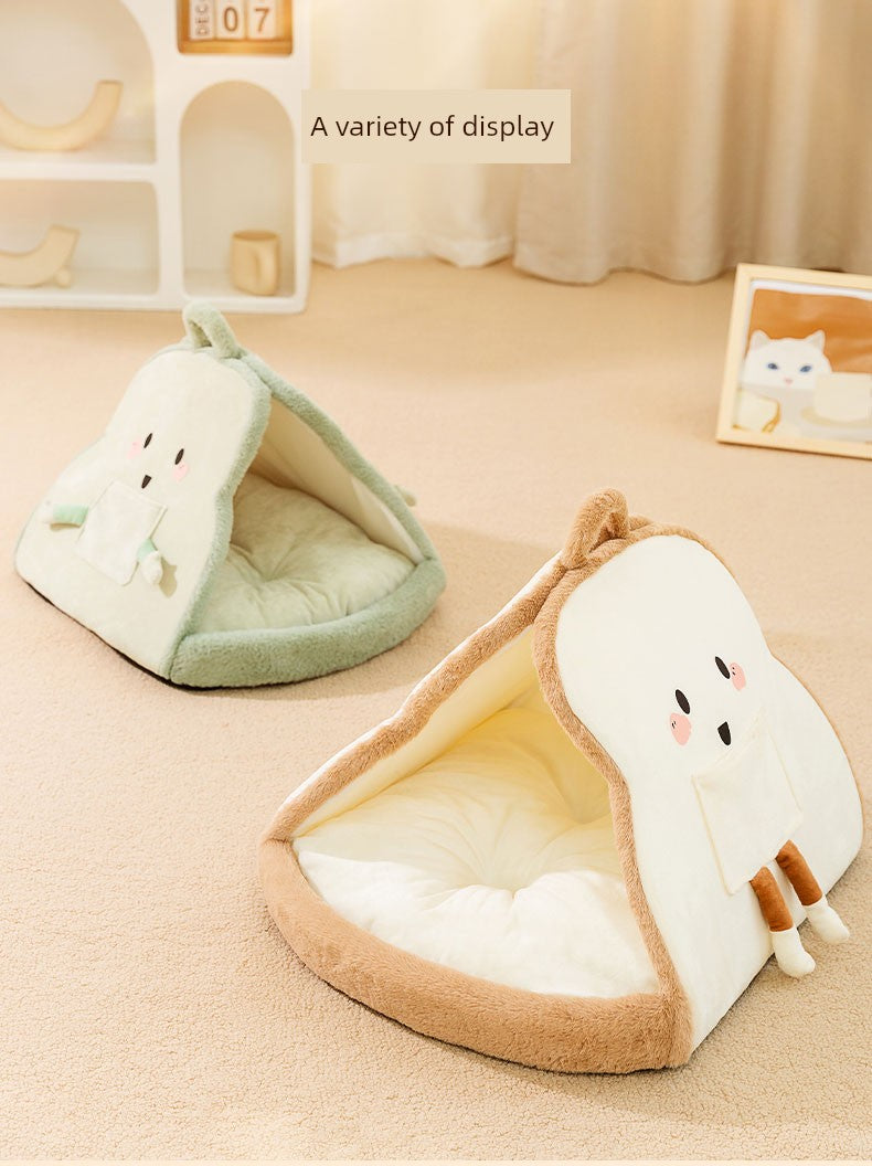 Teepee bed for small dogs or cats