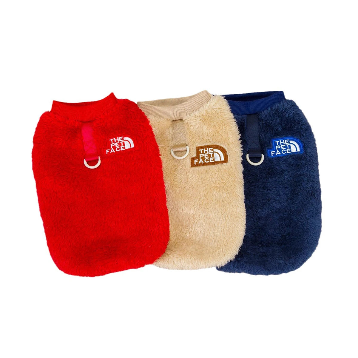 2024 New Dog Clothes Winter Dog Sweater for Small Dogs Warm Thermal Fleece Puppy Pullover Yorkie Chihuahua Pet Apparel