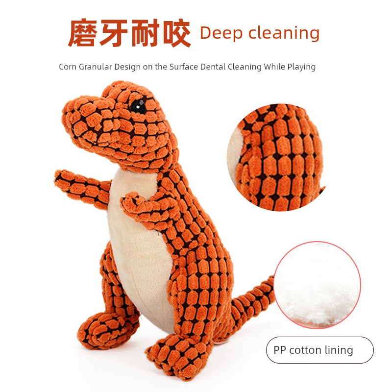 Bite-Resistant Relieving Stuffy Handy Gadget Dog