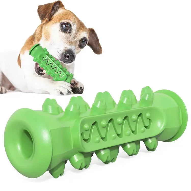 Pet Supplies Amazon Pop Dog Toys Teething Sticks Chewing Resistant Teeth Cleaning Bones Dog Toothbrush Toys Bites