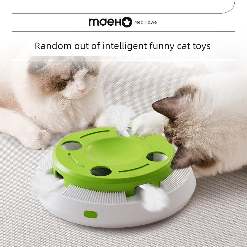 Electric Toy Self-Hi Relieving Stuffy Consumption Cat Teaser