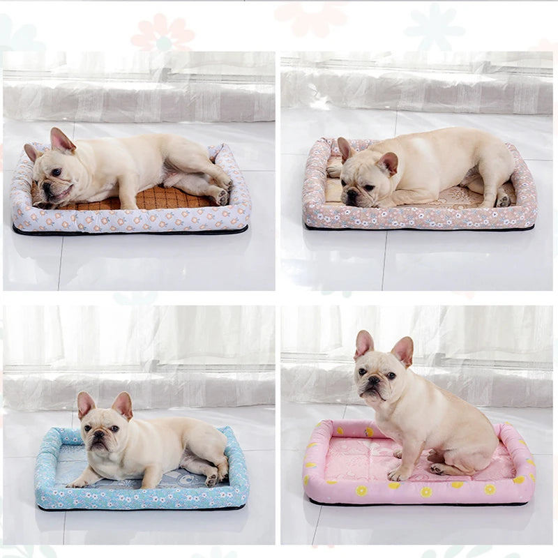 Summer Pet Cooler Pet Ice Pad Cat Litter Dog Kennel Pet Mat Pet Bed Pet Mat Summer Ice Pad Summer