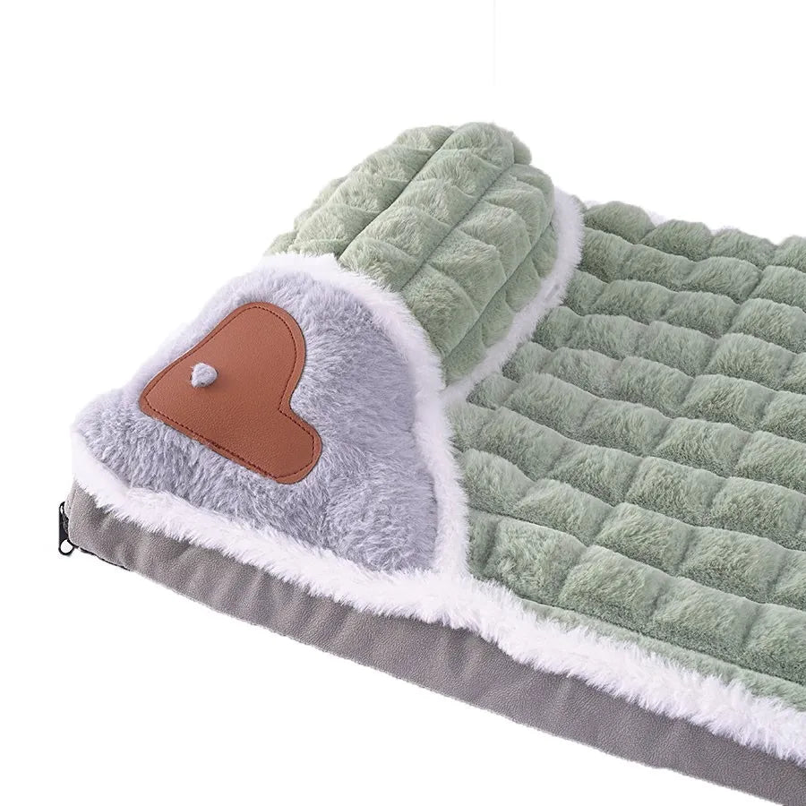 Pet Dog bed mat Protect cervical spine Detachable Dog house indoor For small medium large dogs bed Comfort Coft Pet supplies