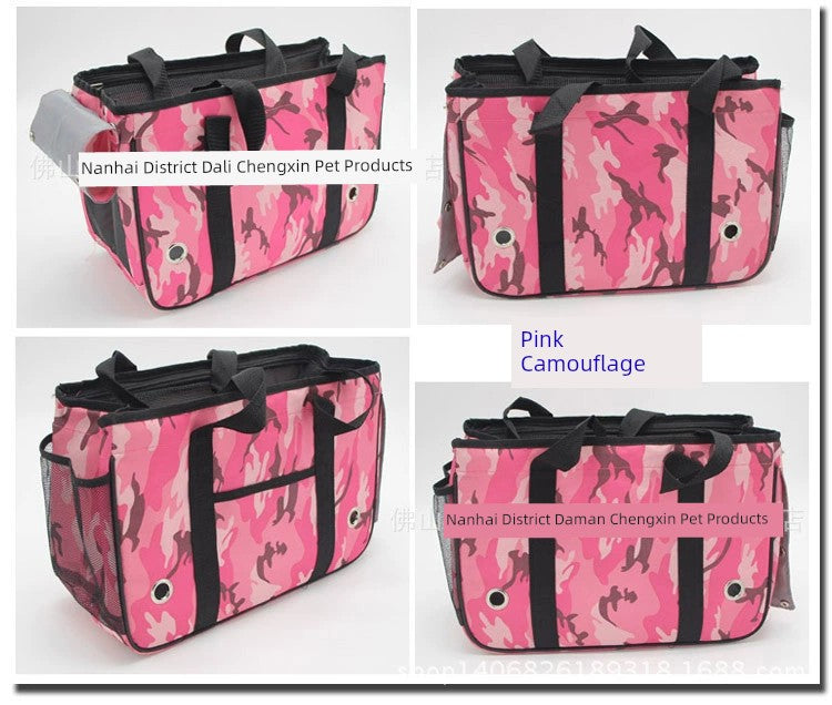 Pet Bag Portable Dog Backpack Cat Bag Dog Handbag Cat Cage Bag Rabbit Outer Travel Bag Dog Bag