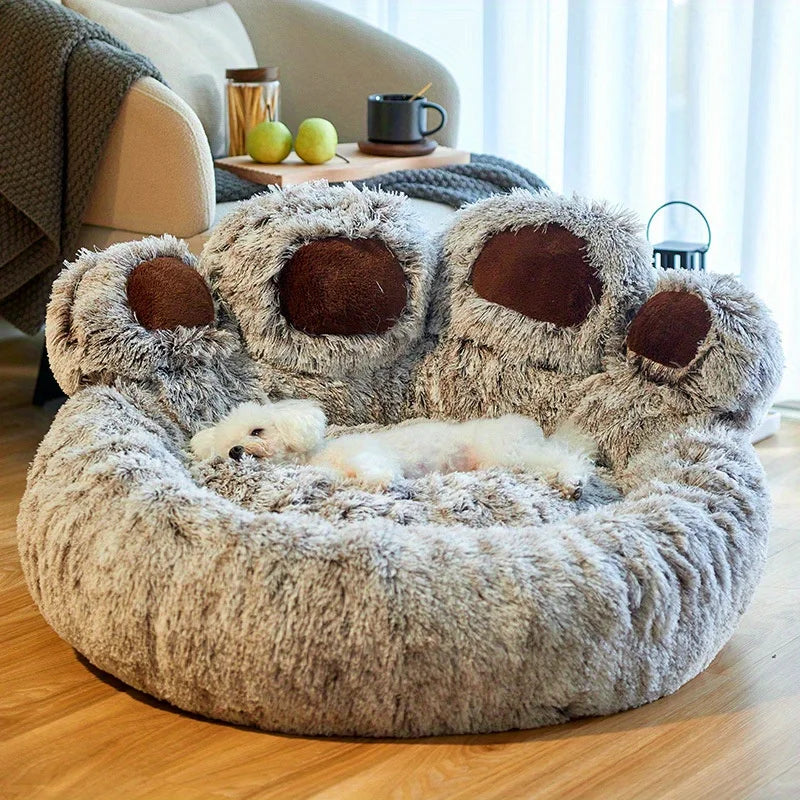 Dog Sofa Bed Small Breeds Dogs Beds Pets Accessories Cushions Bedding Pet Supplies Puppy Baskets Cats Mat Products Blanket Large