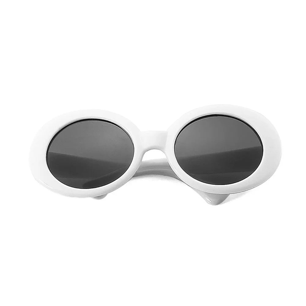 Cat Sunglasses Reflection Eye wear Cool Pet Products Round glasses For Small Dog Cat Pet Photos Props Supplies Accessories