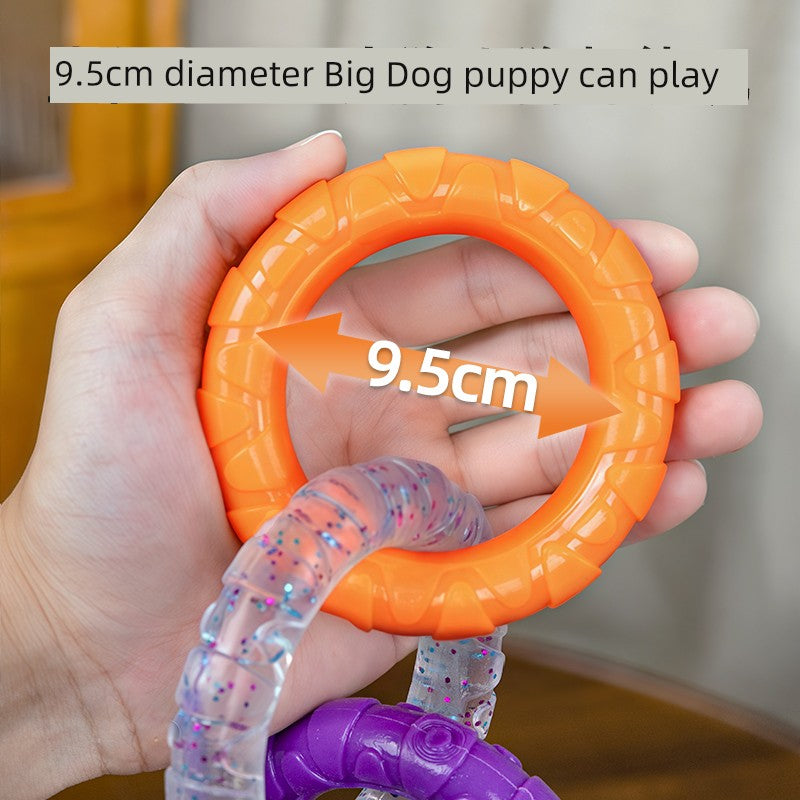 Bite the Tug-of-War Pet Puppy Relieve Boredom Handy Gadget Dog