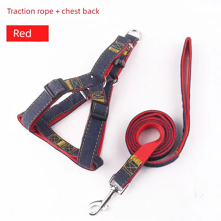 Large and Medium Pet Supplies Dog Hand Holding Rope