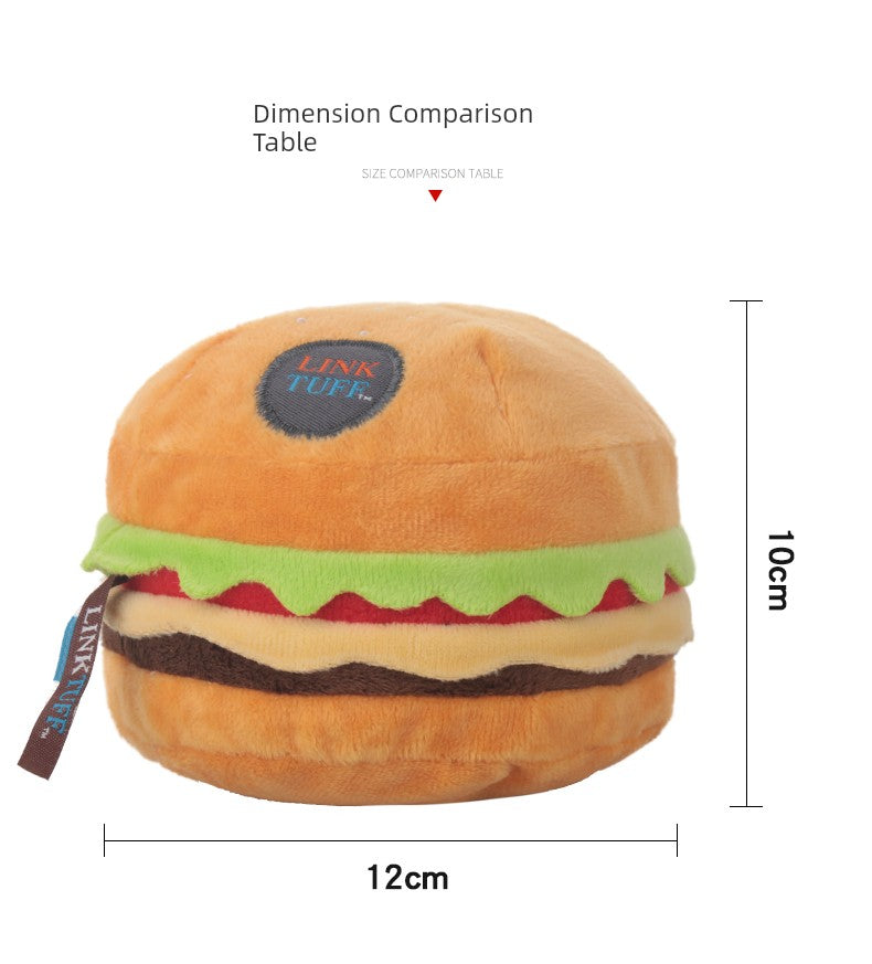 Min Min Bite-Resistant Whole Barrels Sounding Dog