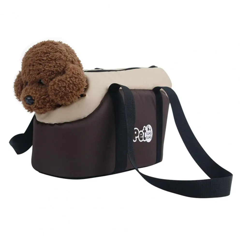 Pet Bag Soft-Sided Adjustable Fabric Interior Pad Carrier