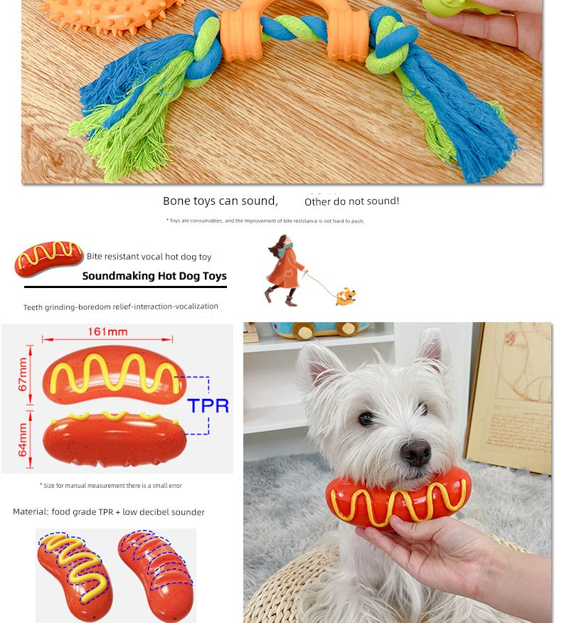 Tough toys for medium to large dogs