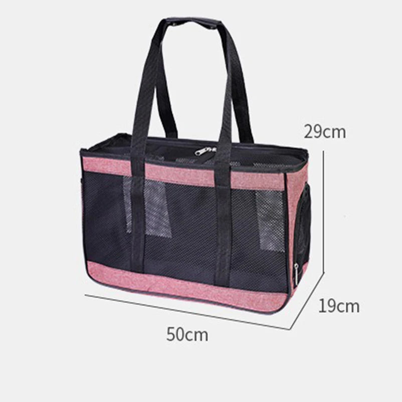 Soft Side Cat Pet Carrier - Travel Bags Airline Approved