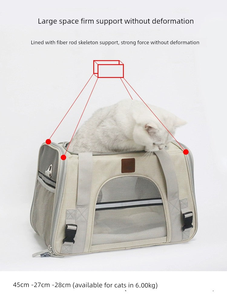 Large Capacity Sterilization Portable Canvas Cat Bag