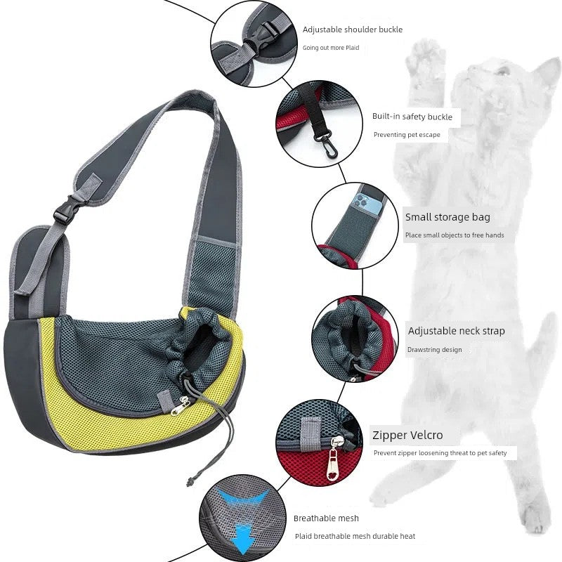 Teddy All Year Round Dog Puppy Foldable Shoulder Bag