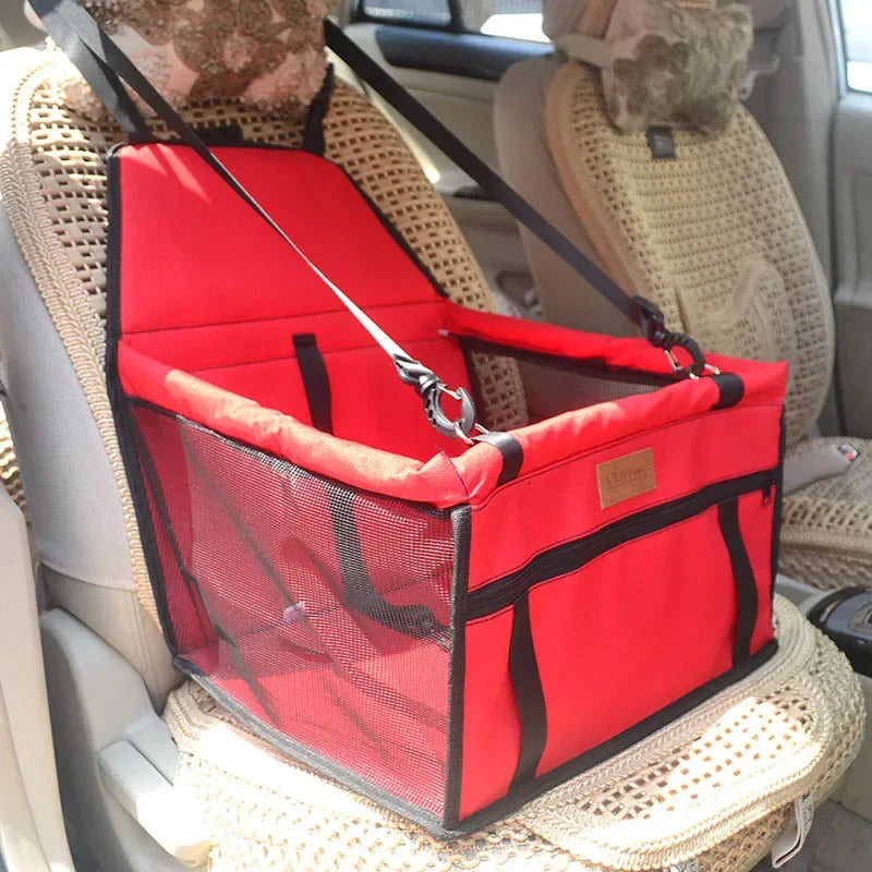 Double Thick  Travel Accessories  Mesh Hanging Bags Folding  Pet Supplies Waterproof Dog Mat Blanket Safety  Pet Car Seat Bag