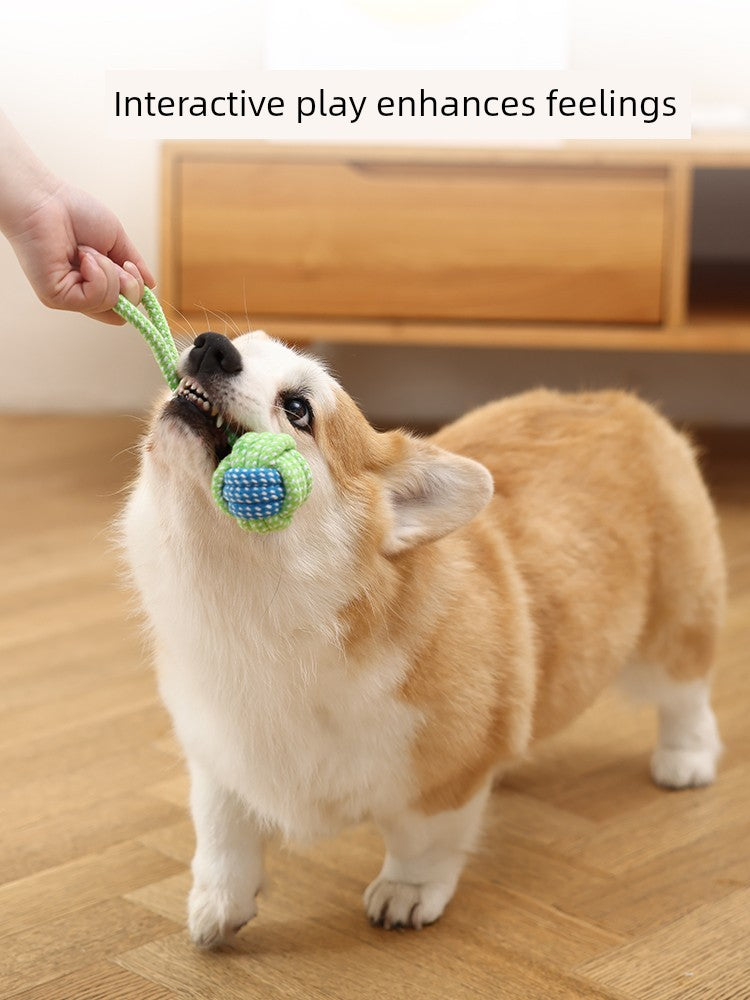 Medium to Large Dog Rope Toy