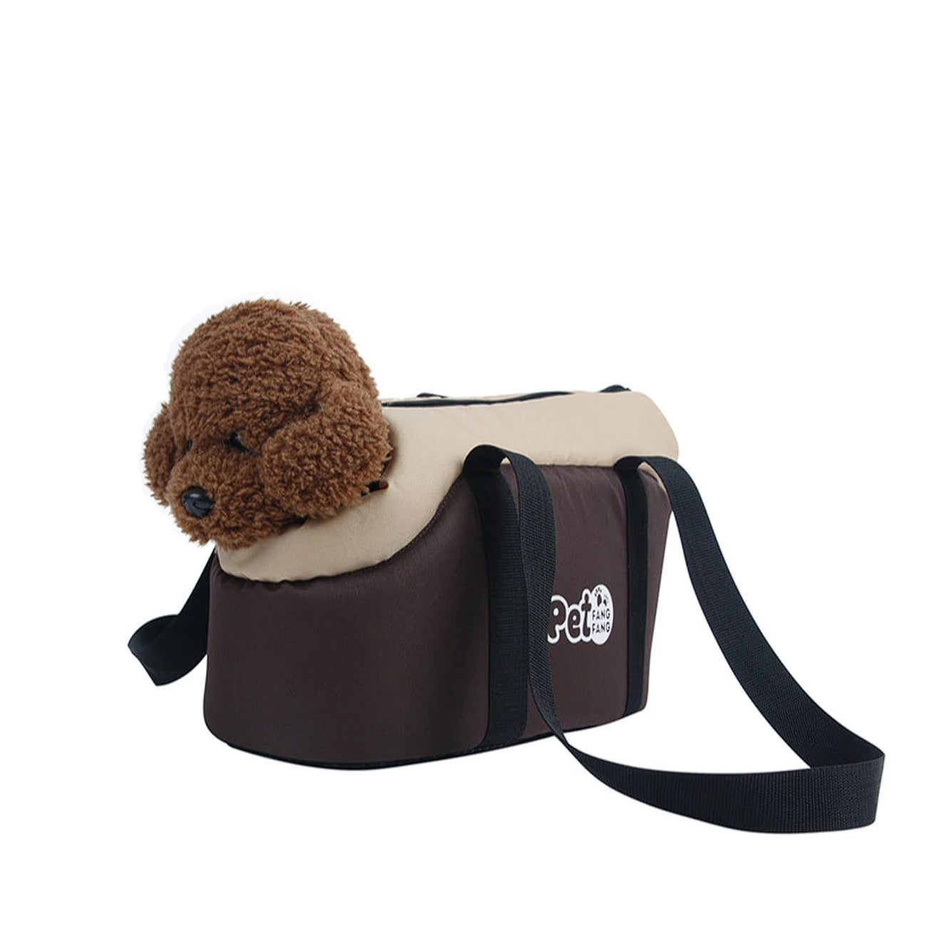 Pet bag out portable one-shoulder pet bag handbag foldable new dog bag cat bag