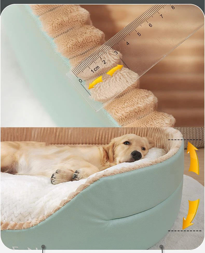 Dog Bed Padded Cushion for Small Big Dogs Sleeping Beds Pet Houses for Cats Super Soft Durable Mattress Removable Pet Mat pets