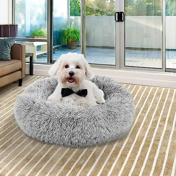 Super Cat Bed Warm Sleeping Cat Nest Soft Long Plush Best Pet for Dogs Basket Cushion Mat Animals Sleeping