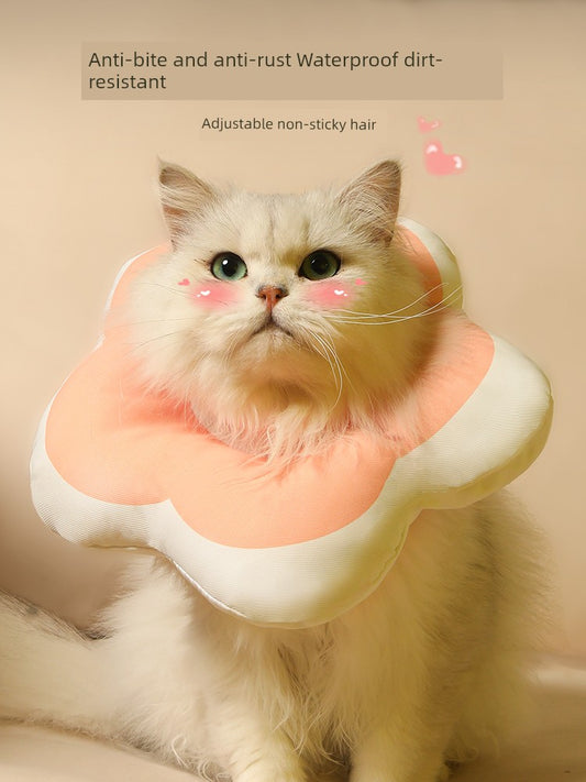 Anti-Licking Soft Scarf for Cat