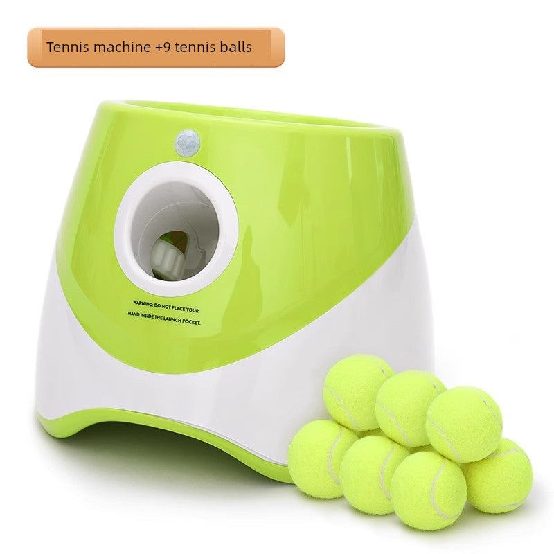 Transmitter Automatic Ball Throwing Pet Dog