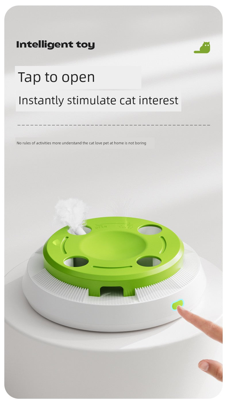 Electric Toy Self-Hi Relieving Stuffy Consumption Cat Teaser