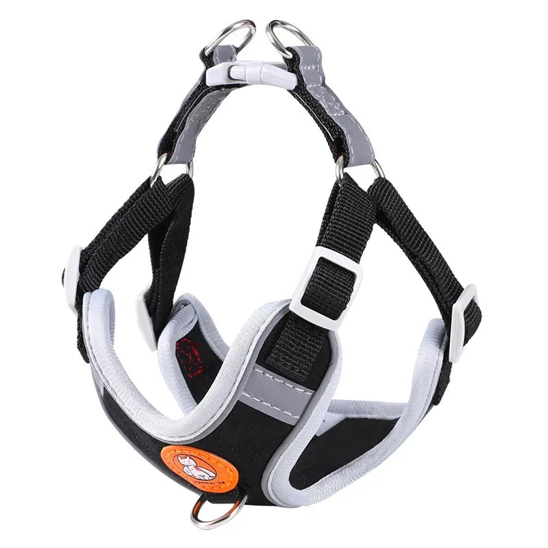 Pet Dog Harness Breathable Reflective Dog Harness Adjustable Harness Dog for Kitten Puppy Pet Accessories for Small Dogs