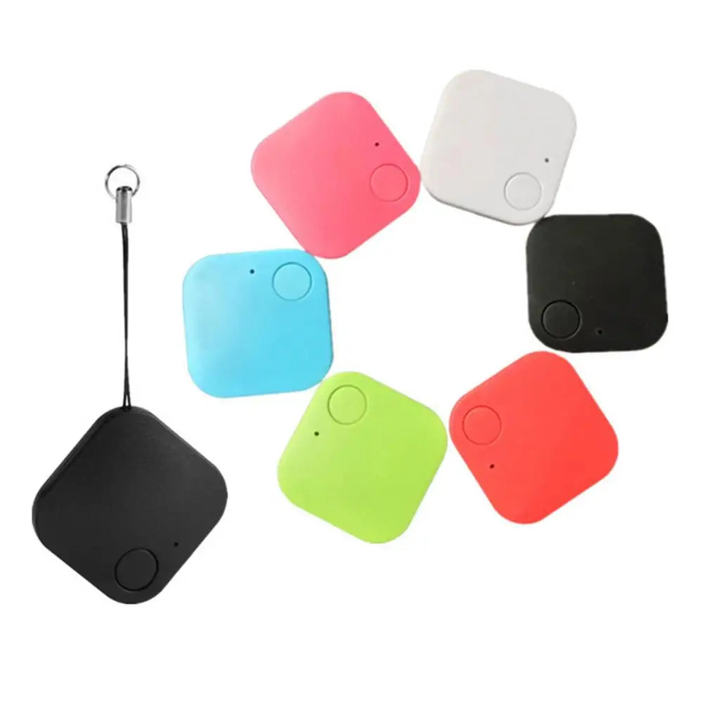 New Mini Anti Lost Alarm Wallet KeyFinder Smart Tag Bluetooth-compatible Tracer GPS Locator Keychain Pet ITag Tracker Key Finder