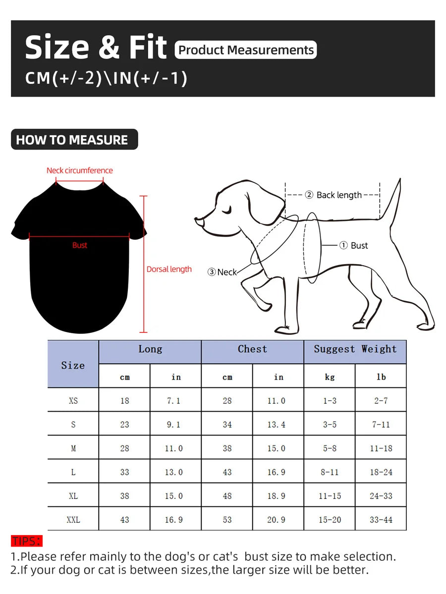 Small Dog Clothes Summer Spring Cartoon Styles Pet Dog Cat Shirt Cute Yorkshire Terrier T-shirt Breathable Pet Vest