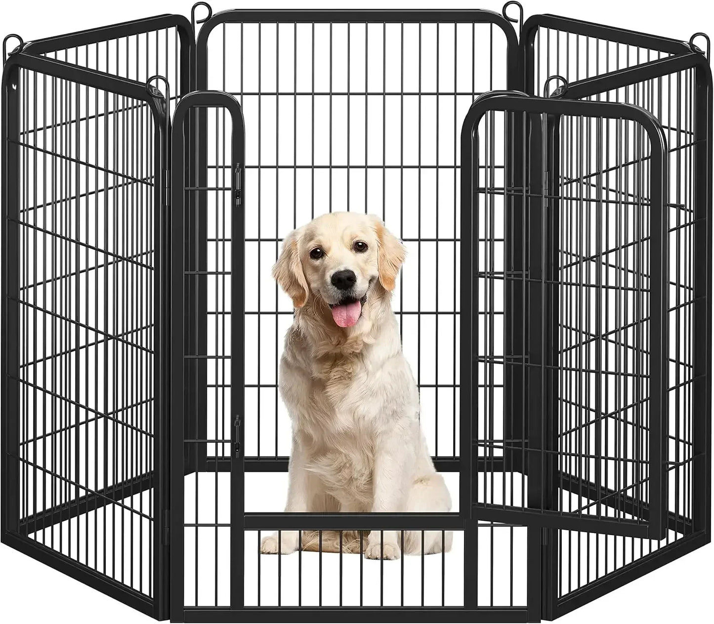 Dog Playpen Outdoor, Indoor Pen for Large/Medium/Small Dogs Animals Portable Playpen for RV Camping Garden Yard, Dog Fences